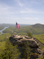 chimney rock lake lure