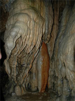 linville caverns in north carolina