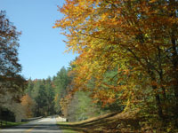 blue ridge parkway burnsville nc