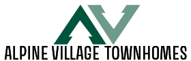 Alpine Village Townhomes Logo